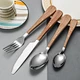 STAINLESS STEEL CUTLERY DISH WAHSER SAFE